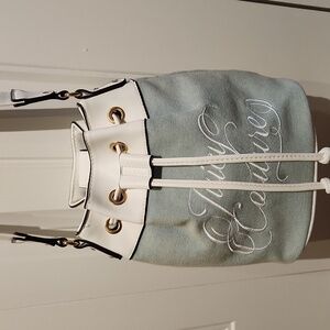 Juicy Couture Bucket Crossbody Bag with logo accent / New without Tag